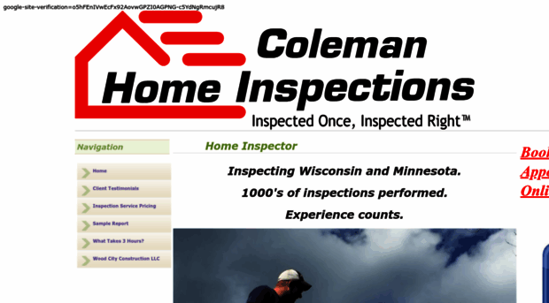 cloquethomeinspector.com