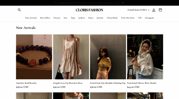 cloris.fashion