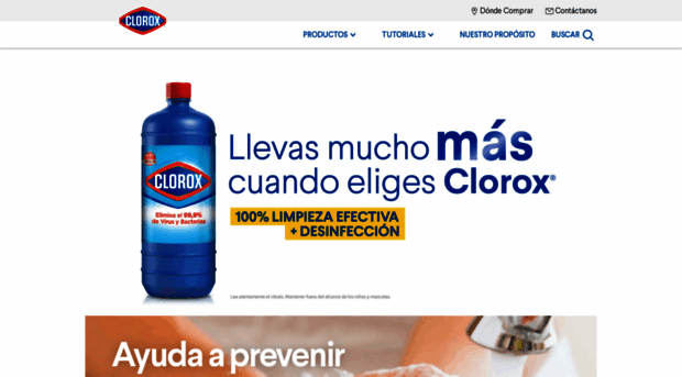 clorox.com.pe