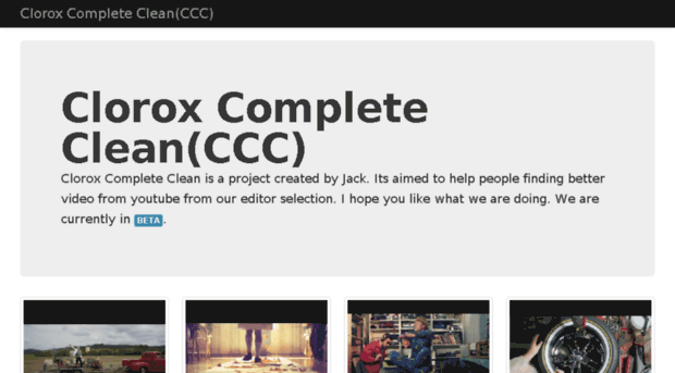 cloroxcompleteclean.com