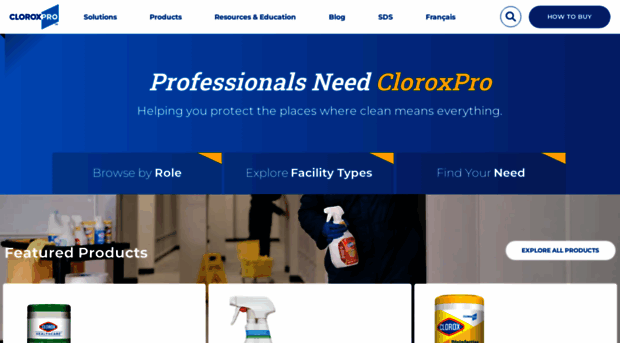 cloroxprofessional.ca