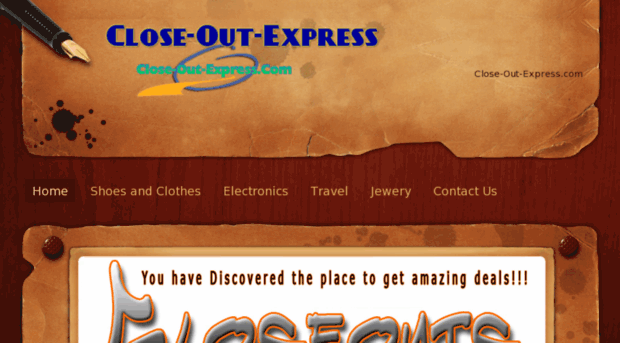 close-out-express.com