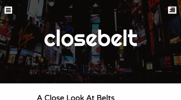 closebelt.wordpress.com