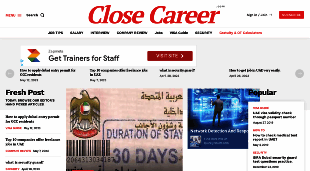 closecareer.com