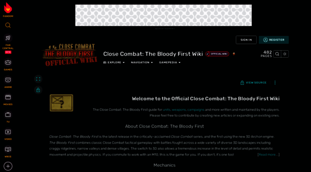 closecombatthebloodyfirst.gamepedia.com