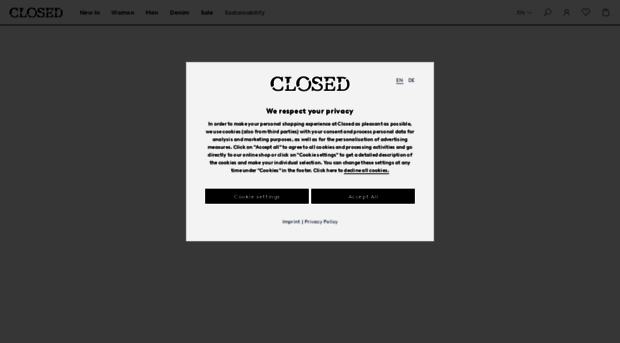 closed.com