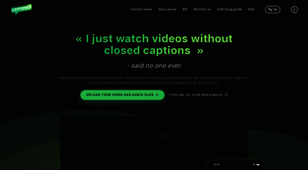 closedcaptioner.com