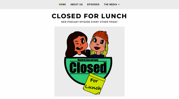 closedforlunch.org