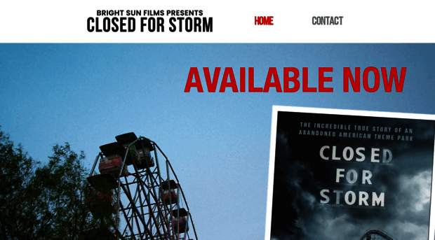 closedforstorm.com