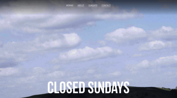 closedsundays.co.uk