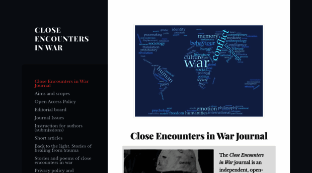 closeencountersinwar.org