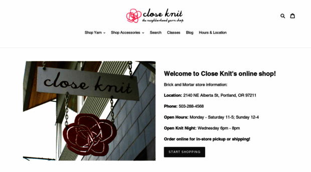 closeknitportland.com