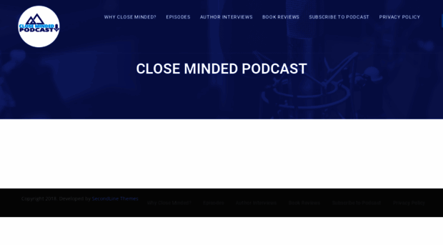 closemindedpodcast.com