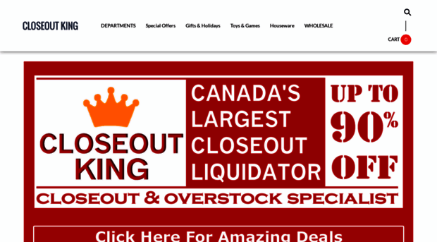 closeoutking.ca