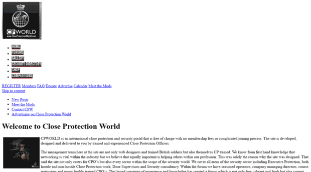 closeprotectionworld.com