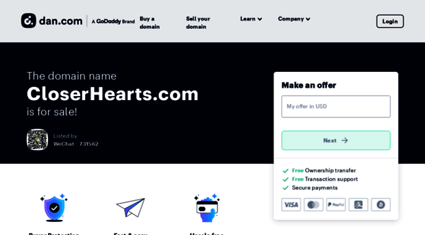 closerhearts.com