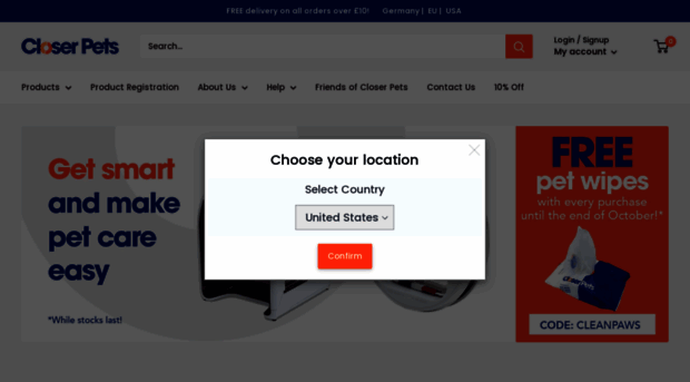 closerpets.co.uk