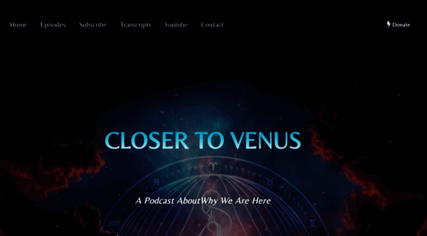 closertovenus.com
