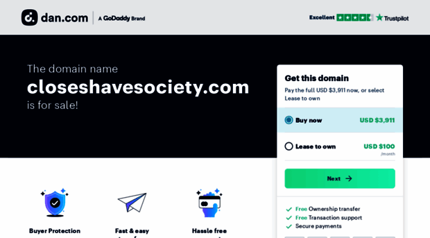 closeshavesociety.com