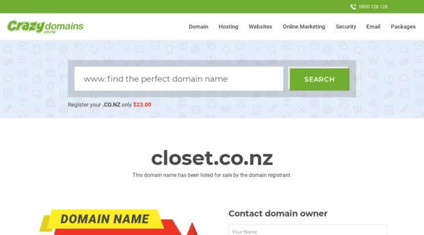 closet.co.nz