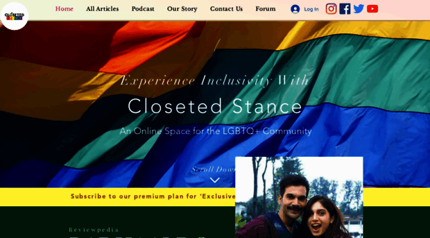 closetedstance.org