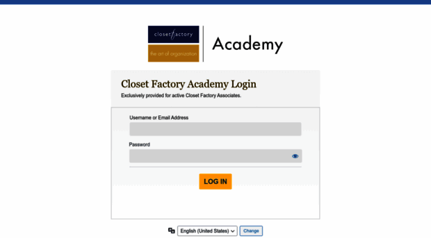 closetfactoryacademy.com