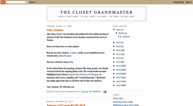 closetgrandmaster.blogspot.com