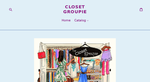 closetgroupie.com