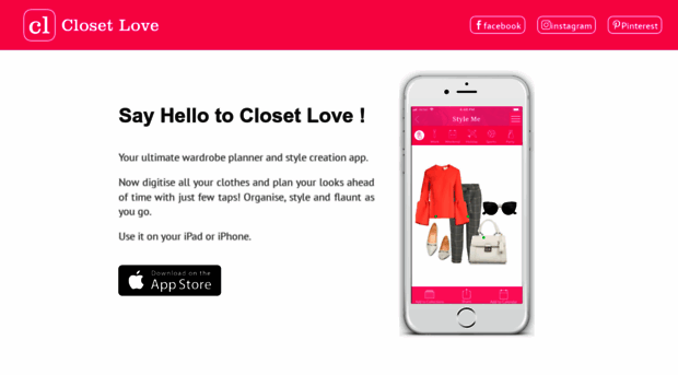 closetloveapp.com