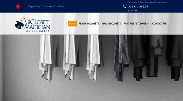 closetmagiciansiliconvalley.com