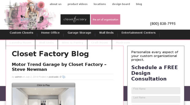 closetorganizers.closetfactory.com