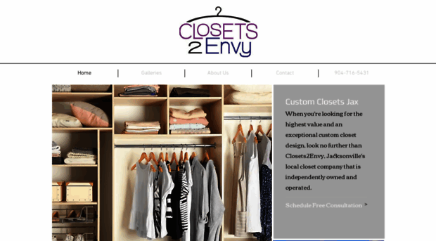 closets2envy.com