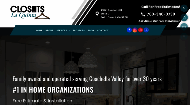 closetslaquinta.com