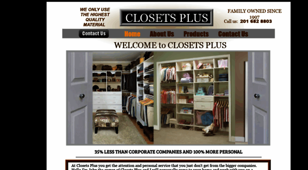 closetsplus4less.com