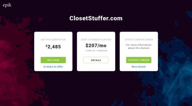 closetstuffer.com