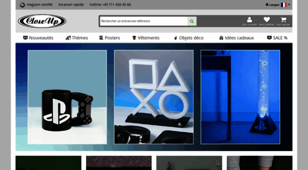 closeupshop.fr
