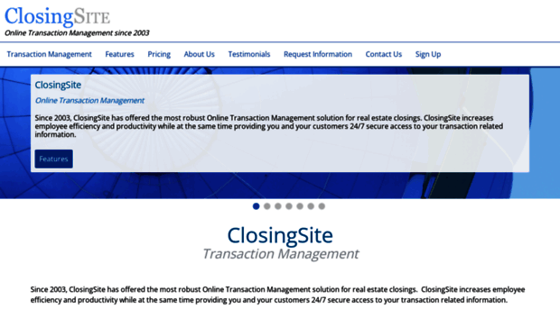 closingsite.com