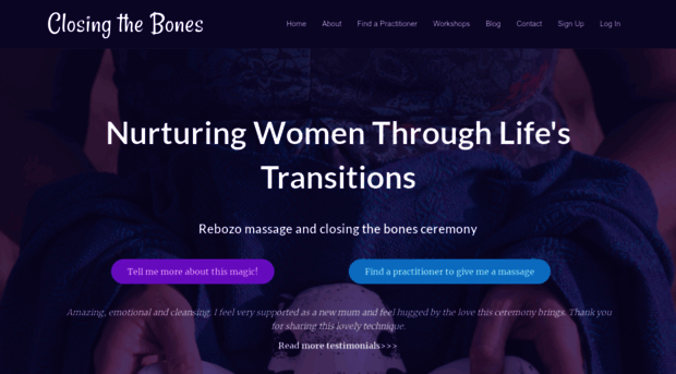 closingthebonesmassage.com