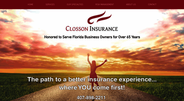 clossoninsurance.com