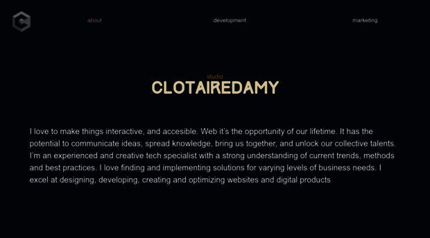 clotairedamy.com