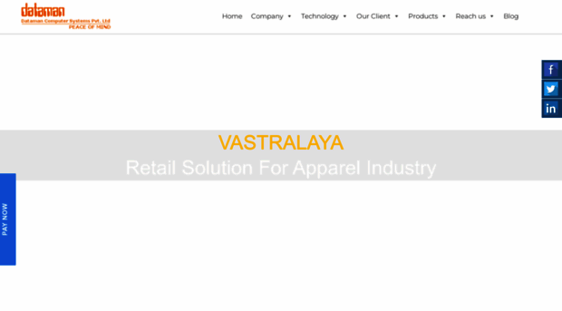 cloth-software.dataman.in