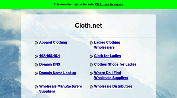 cloth.net