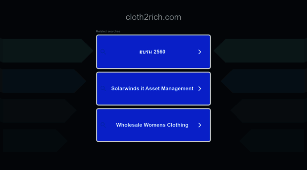 cloth2rich.com