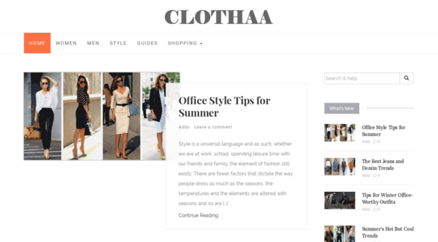 clothaa.com