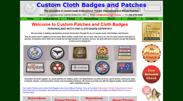 clothbadge.com.au