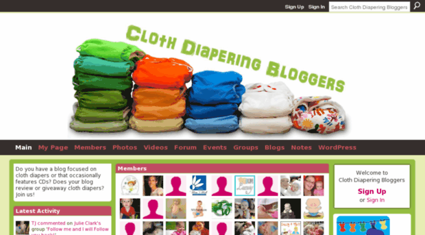 clothdiaperblogging.ning.com