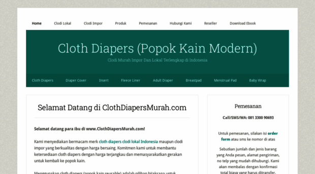 clothdiapersmurah.com