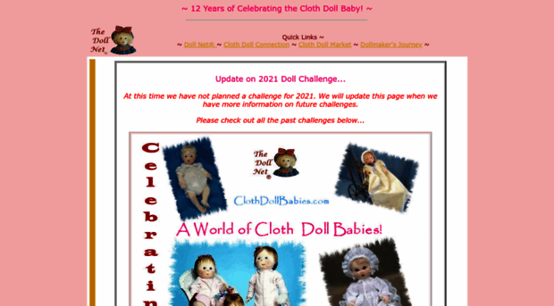 clothdollbabies.com