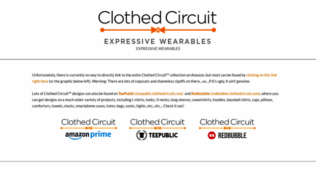 clothedcircuit.com