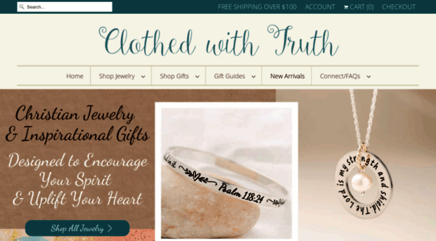 clothedwithtruth.com